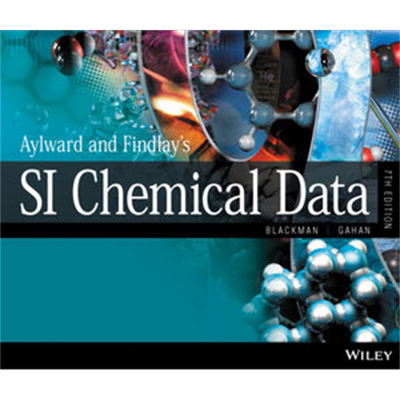 SI化学数据手册 第七版 Aylward And FindlayS Si Chemical Data 7E Allan Blackman 科学百科图书【中商原版】