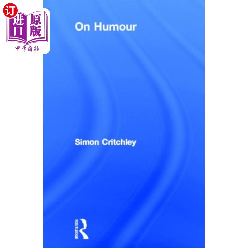 海外直订On Humour 有幽默感