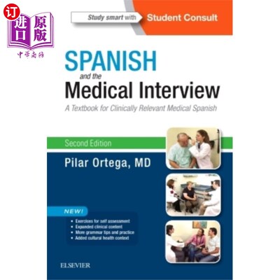 海外直订Spanish and the Medical Interview 西班牙语和医学访谈