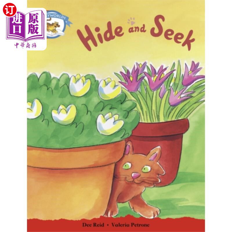 海外直订Literacy Edition Storyworlds Stage 1, Animal World, Hide and Seek 识字版故事世界第1阶段，动物世界，捉迷藏