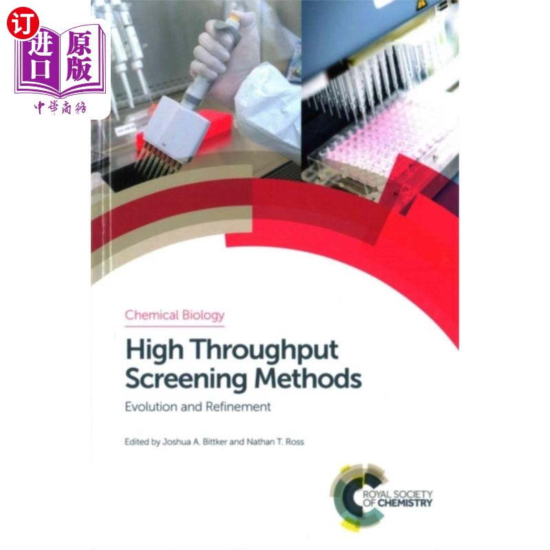海外直订High Throughput Screening Methods 高通量筛选方法