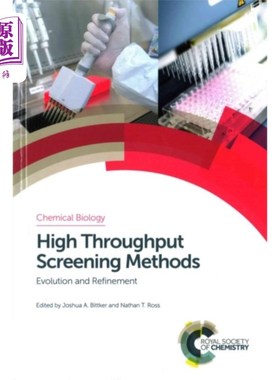 海外直订High Throughput Screening Methods 高通量筛选方法