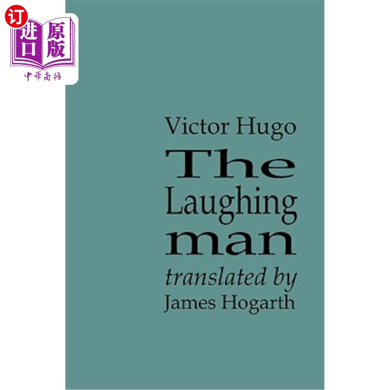 海外直订The Laughing Man 笑的人