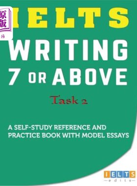 海外直订Ielts Task 2 Writing: 7 or Above 雅思任务2写作：7或以上