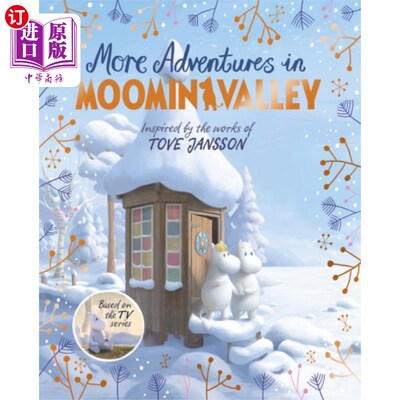 海外直订More Adventures in Moominvalley 姆明谷的更多冒险