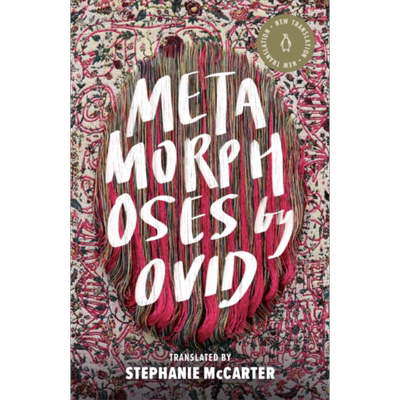 预售 变形记 Metamorphoses 英文原版 企鹅经典精装版 奥维德 Ovid Publius Ovidius Naso Stephanie McCarter【中商原版】