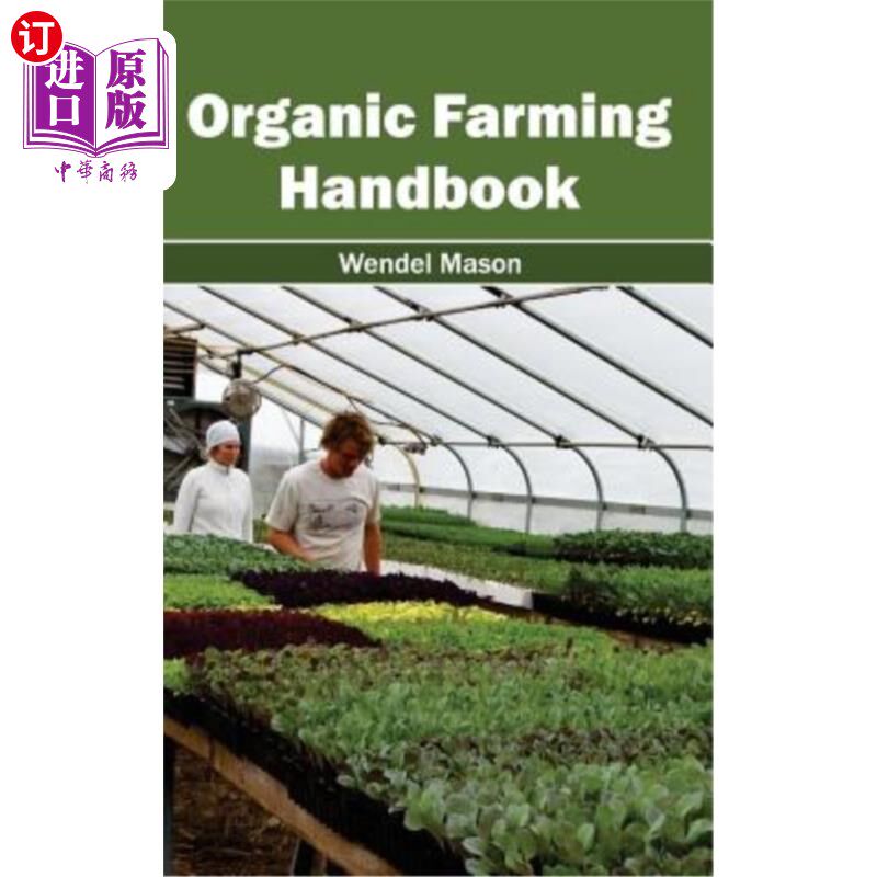 海外直订Organic Farming Handbook 有机农业手册