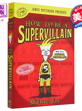 【中商原版】怎样成为一个大坏蛋 英文原版 How to Be a Supervillain Michael Fry 幽默漫画