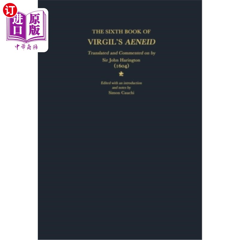 海外直订The Sixth Book of Virgil's Aeneid 维吉尔的《埃涅阿斯纪》第六卷
