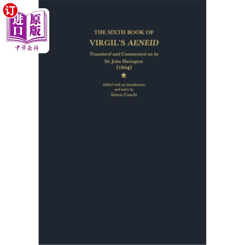 海外直订The Sixth Book of Virgil's Aeneid维吉尔的《埃涅阿斯纪》第六卷