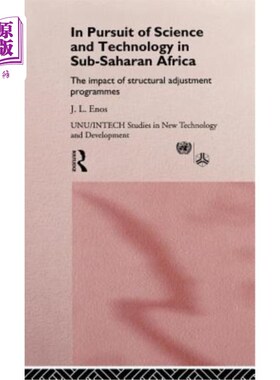 海外直订In Pursuit of Science and Technology in Sub-Saharan Africa 在撒哈拉以南非洲寻求科学技术