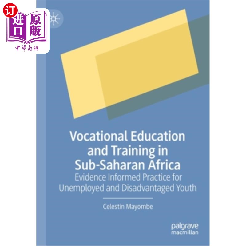 海外直订Vocational Education and Training in Sub-Saharan Africa: Evidence Informed Pract 撒哈拉以南非洲的职业教育和