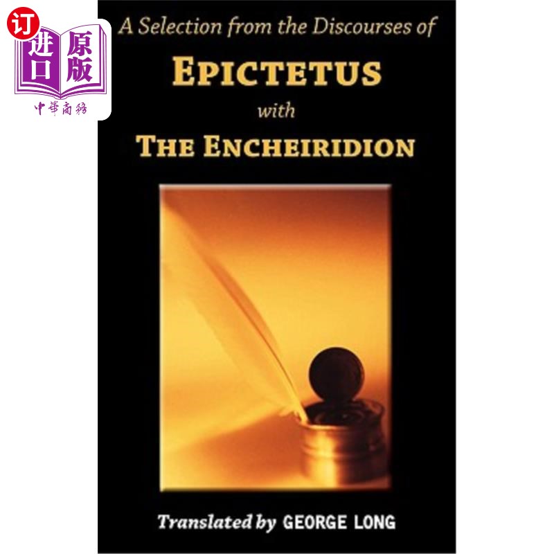 海外直订A Selection from the Discourses of Epictetus with the Encheiridion 伊壁鸠鲁与恩切里迪翁的对话选集
