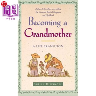 Grandmother Life Transition 转折 海外直订Becoming 成为祖母：人生