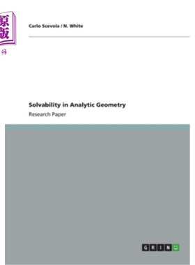 海外直订Solvability in Analytic Geometry