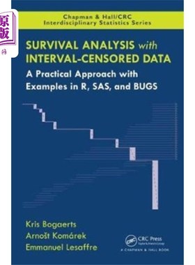 海外直订Survival Analysis with Interval-Censored Data 间隔审查数据的生存分析