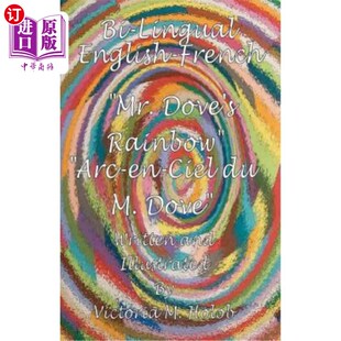 Dove English 海外直订Mr. lingal 彩虹：英法双语版 Rainbow 多夫先生 The Edition French