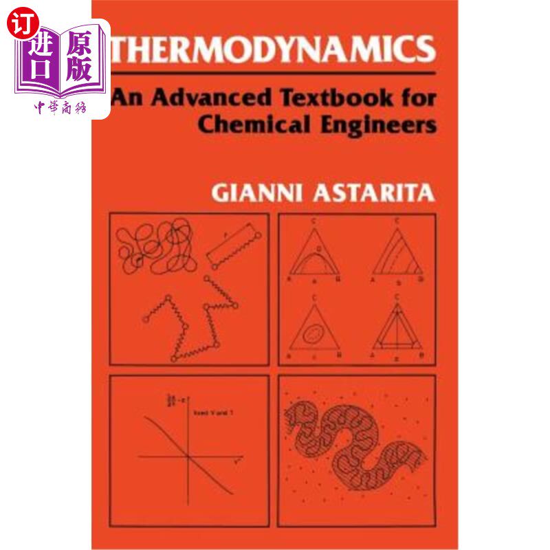 海外直订Thermodynamics: An Advanced Textbook for Chemical Engineers 热力学:化学工程师高级教科书