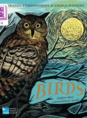 海外直订RSPB Birds RSPB小鸟
