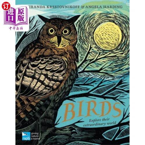 海外直订RSPB Birds RSPB小鸟