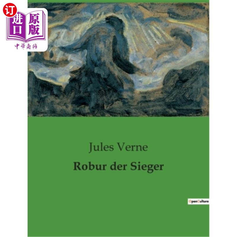 海外直订德语 Robur der Sieger 坚强的胜利者