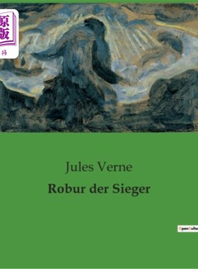 海外直订德语 Robur der Sieger 坚强的胜利者