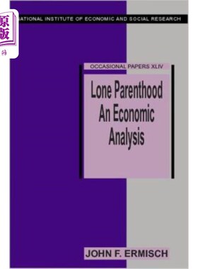 海外直订Lone Parenthood 单亲