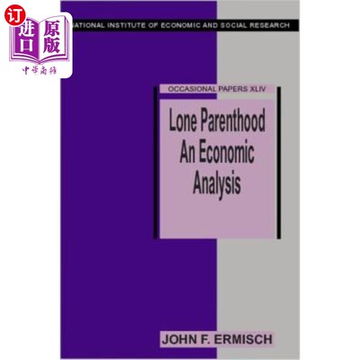 海外直订Lone Parenthood 单亲