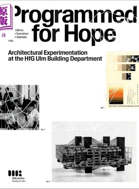 Programmed for Hope 进口艺术 为希望编程：乌尔姆市政厅的建筑实验【中商原版】