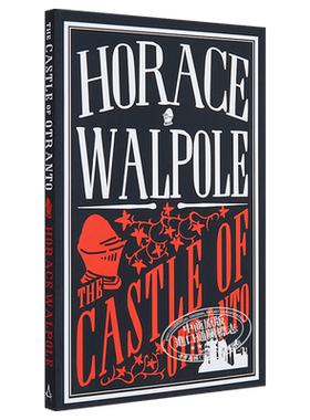 【中商原版】奥特兰托堡 英文原版 Alma Classics:The Castle of Otranto / Horace Walpole 文学