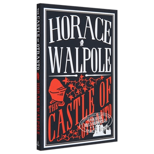 【中商原版】奥特兰托堡 英文原版 Alma Classics:The Castle of Otranto / Horace Walpole 文学