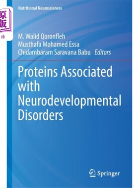 海外直订Proteins Associated with Neurodevelopmental Diso... 与神经发育障碍相关的蛋白质
