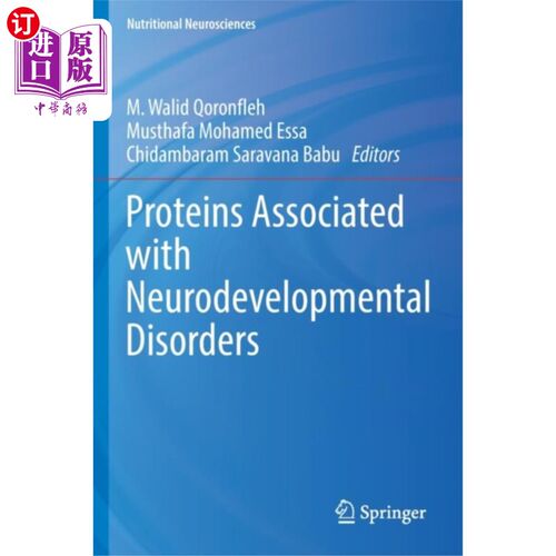 海外直订Proteins Associated with Neurodevelopmental Diso... 与神经发育障碍相关的蛋白质