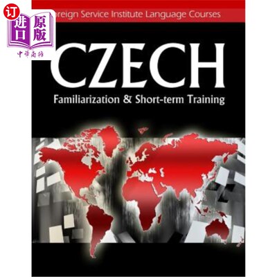 海外直订Czech Familiarization & Short-term Training 捷克熟悉和短期培训