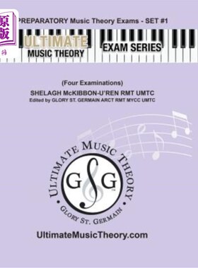 海外直订Preparatory Music Theory Exams Set #1 - Ultimate Music Theory Exam Series: Prepa 预备音乐理论考试集1-终极音
