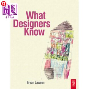 设计师知道什么 Know 海外直订What Designers