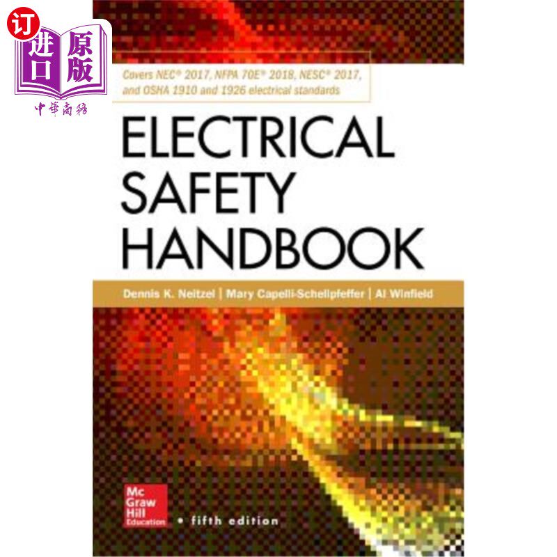 海外直订Electrical Safety Handbook 电气安全手册