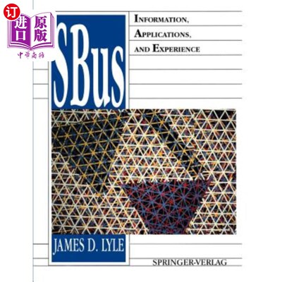 海外直订Sbus: Information, Applications, and Experience SBU：信息、应用和经验