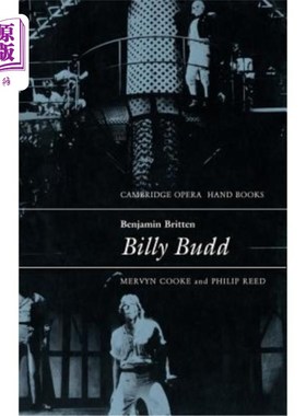 海外直订Benjamin Britten: Billy Budd 本杰明·布里顿:比利·巴德
