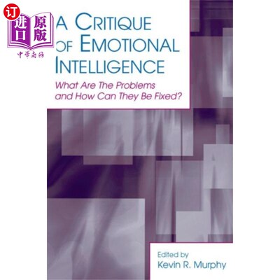 海外直订Critique of Emotional Intelligence 情商批判