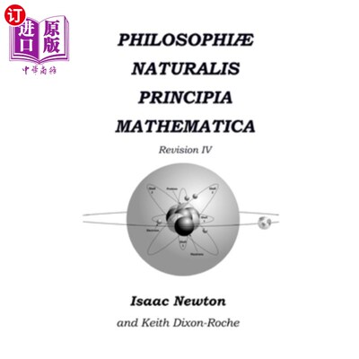 海外直订Philosophi? Naturalis Principia Mathematica Revision IV: The Laws of Orbital Mot Philosophi