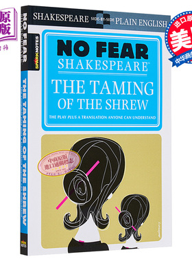 驯悍记 无惧莎士比亚 英文原版 The taming of the shrew No fear shakespeare 【中商原版】