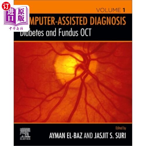 海外直订医药图书Diabetes and Fundus Oct 糖尿病与眼底