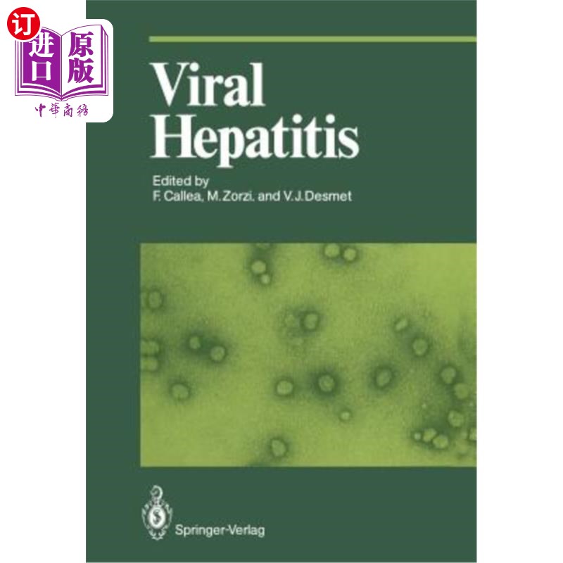 海外直订医药图书Viral Hepatitis 病毒性肝炎