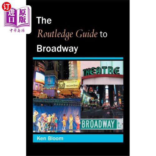 海外直订Routledge Guide to Broadway 劳特利奇百老汇指南