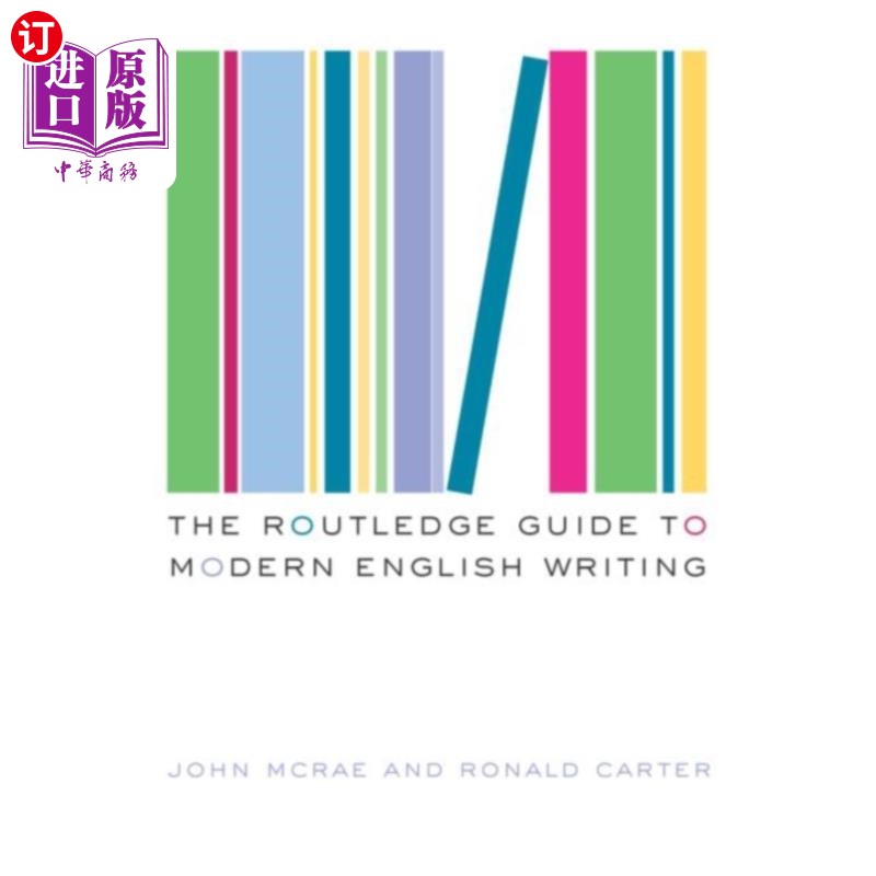 海外直订Routledge Guide to Modern English Writing 劳特利奇现代英语写作指南