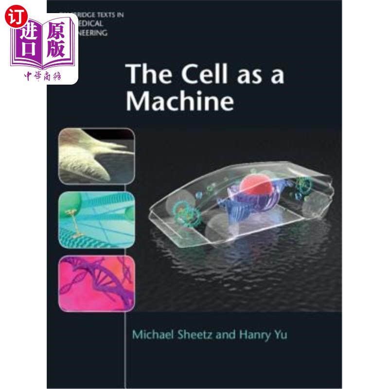 海外直订The Cell as A Machine 作为机器的细胞