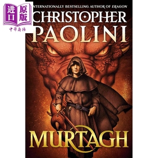 龙骑士的世界 克里斯托夫 鲍里尼 遗产 三部曲作者 Murtagh The World of Eragon 英文原版 Christopher Paolini【中商原版】