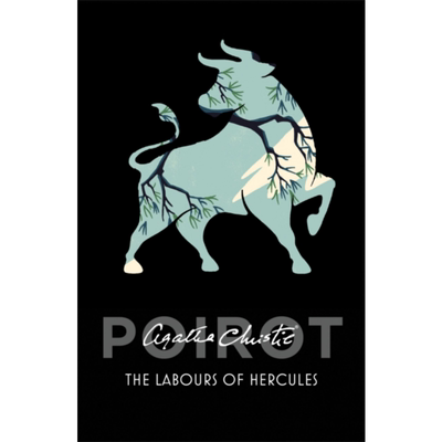 预售 阿加莎系列 大侦探十二奇案 波洛 Poirot The Labours of Hercules 英文原版 Agatha Christie【中商原版】