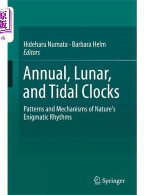 海外直订Annual, Lunar, and Tidal Clocks 年钟、月钟和潮汐钟